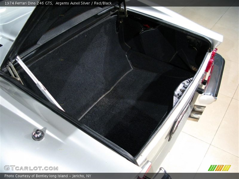  1974 Dino 246 GTS Trunk