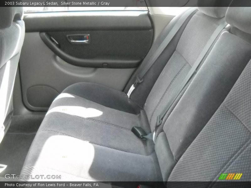 Silver Stone Metallic / Gray 2003 Subaru Legacy L Sedan
