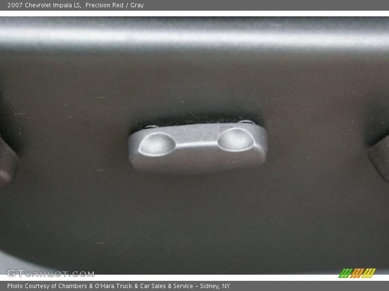 Precision Red / Gray 2007 Chevrolet Impala LS