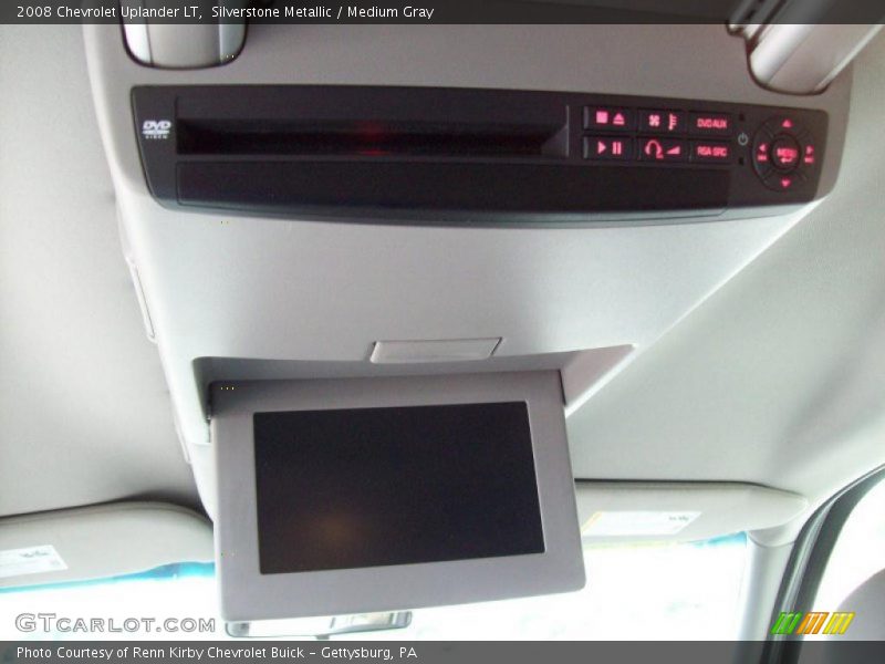 Silverstone Metallic / Medium Gray 2008 Chevrolet Uplander LT