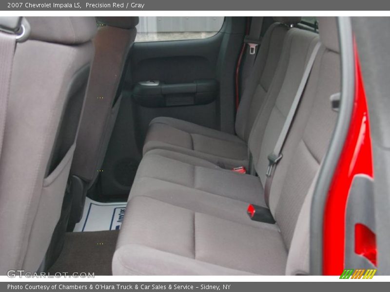 Precision Red / Gray 2007 Chevrolet Impala LS
