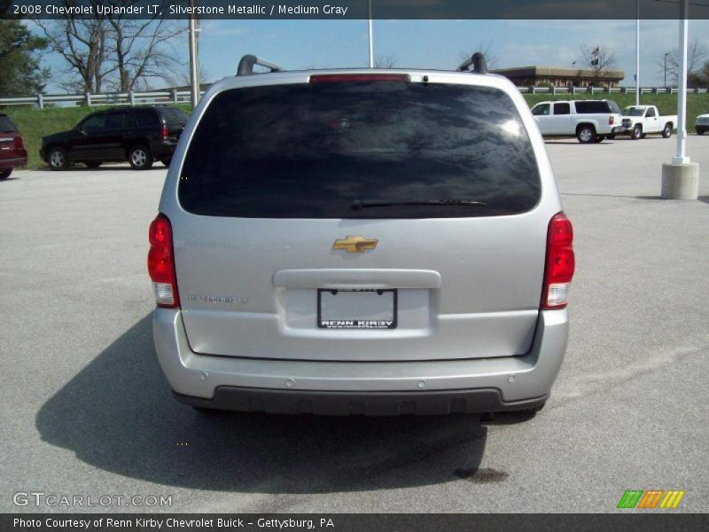 Silverstone Metallic / Medium Gray 2008 Chevrolet Uplander LT