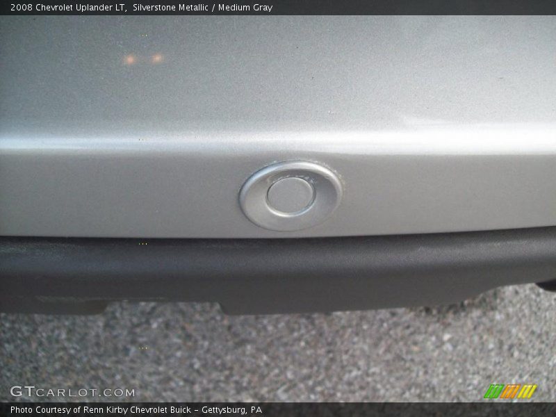 Silverstone Metallic / Medium Gray 2008 Chevrolet Uplander LT