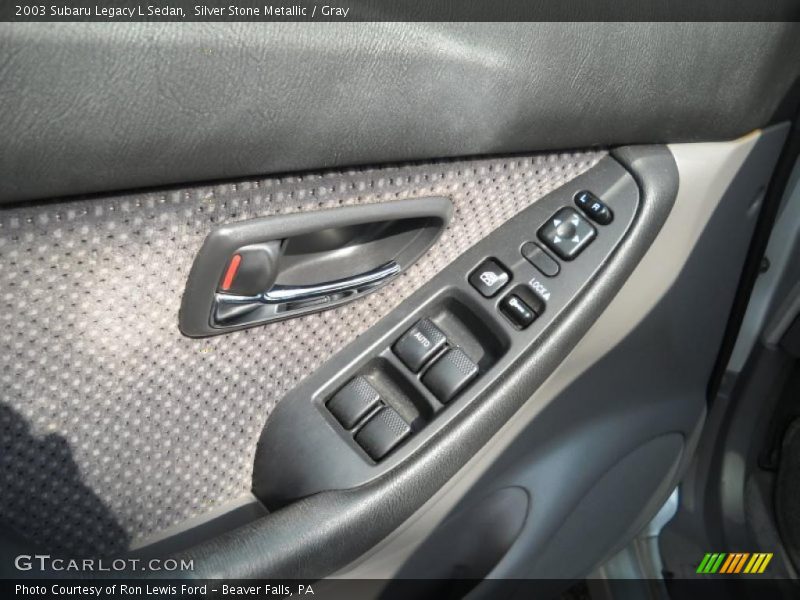 Silver Stone Metallic / Gray 2003 Subaru Legacy L Sedan