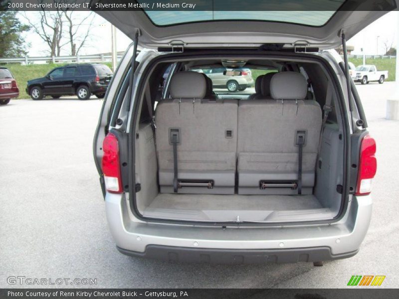 Silverstone Metallic / Medium Gray 2008 Chevrolet Uplander LT