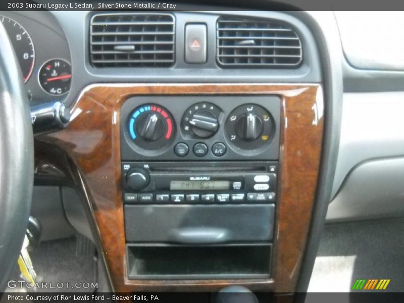 Silver Stone Metallic / Gray 2003 Subaru Legacy L Sedan