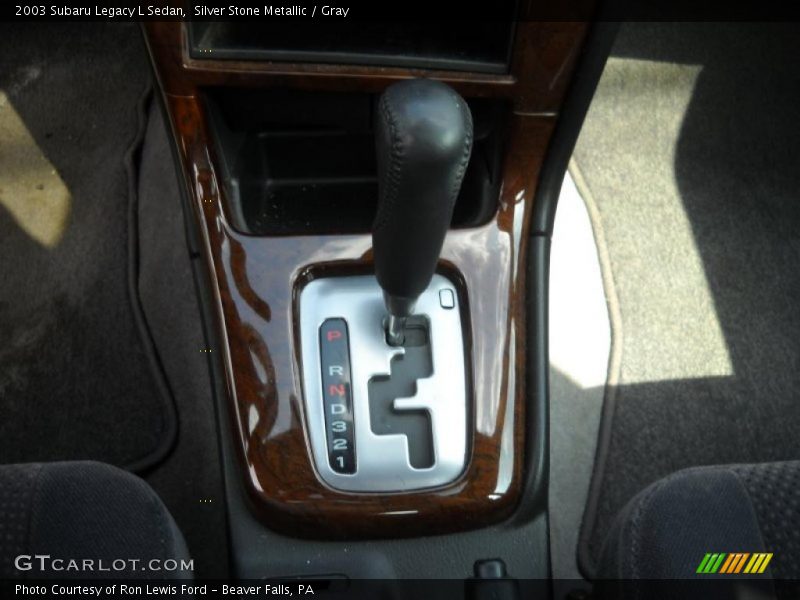 Silver Stone Metallic / Gray 2003 Subaru Legacy L Sedan