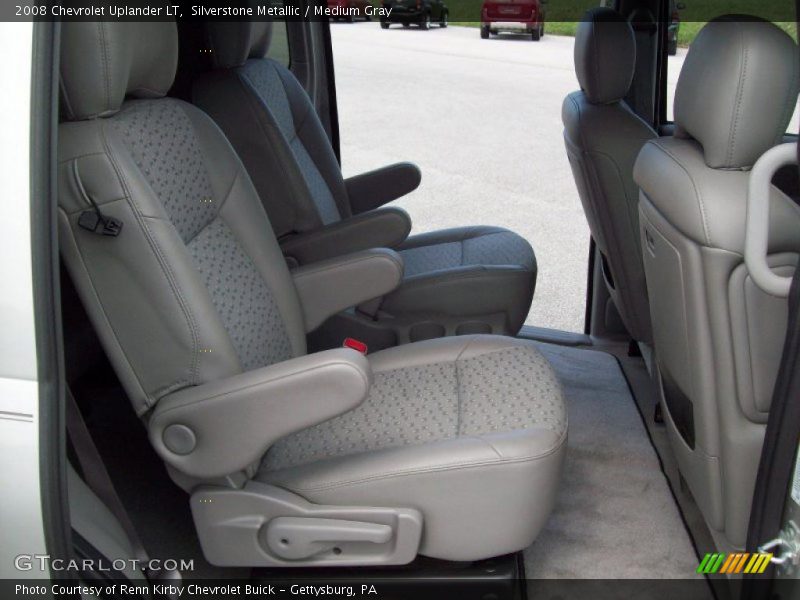 Silverstone Metallic / Medium Gray 2008 Chevrolet Uplander LT