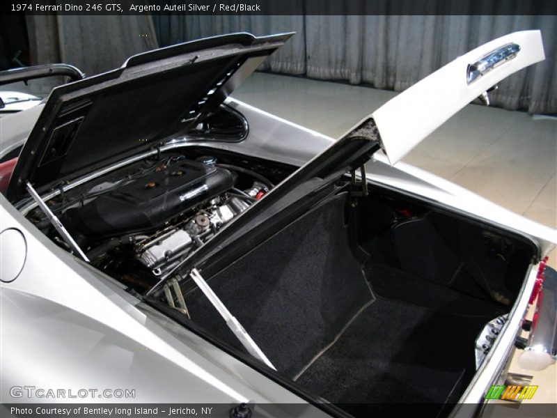  1974 Dino 246 GTS Trunk