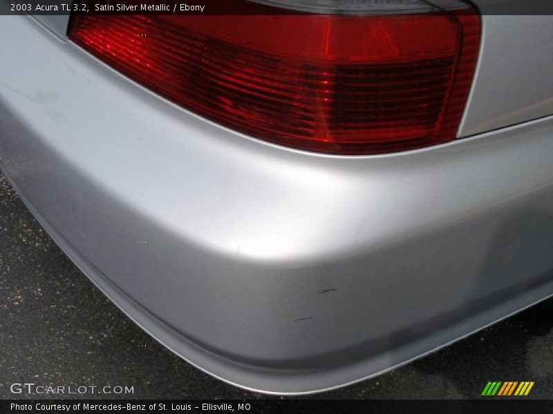Satin Silver Metallic / Ebony 2003 Acura TL 3.2