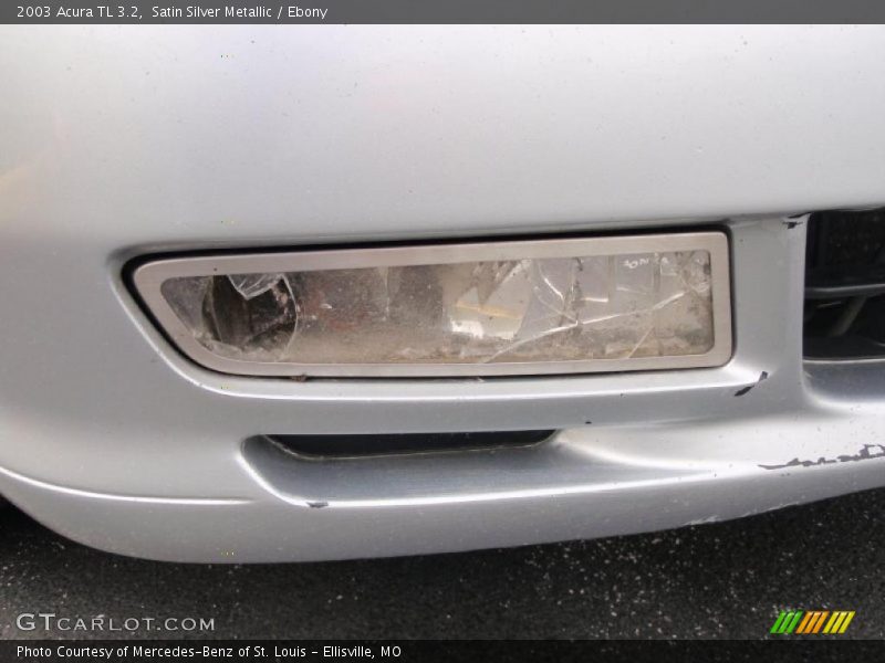 Satin Silver Metallic / Ebony 2003 Acura TL 3.2