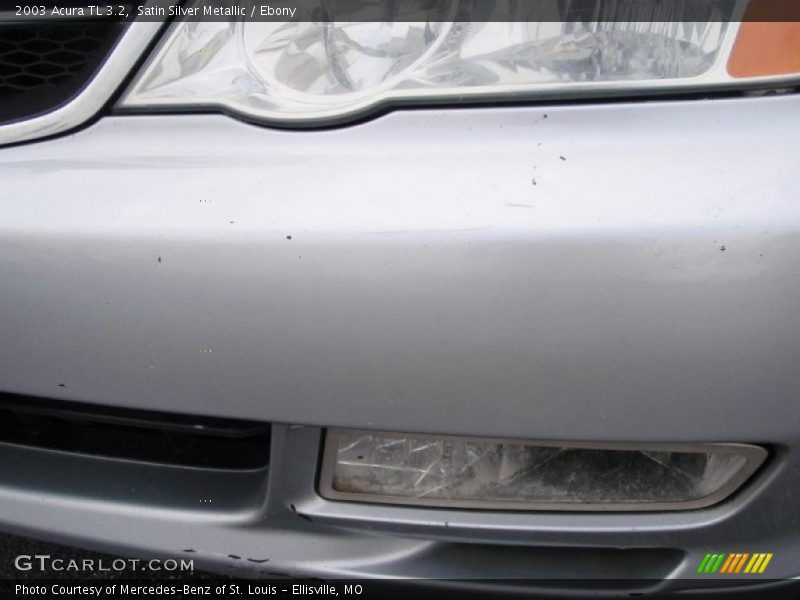 Satin Silver Metallic / Ebony 2003 Acura TL 3.2