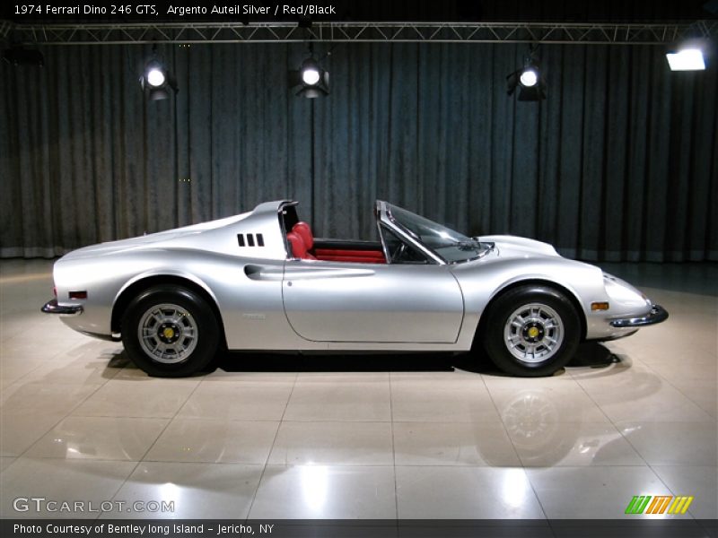  1974 Dino 246 GTS Argento Auteil Silver