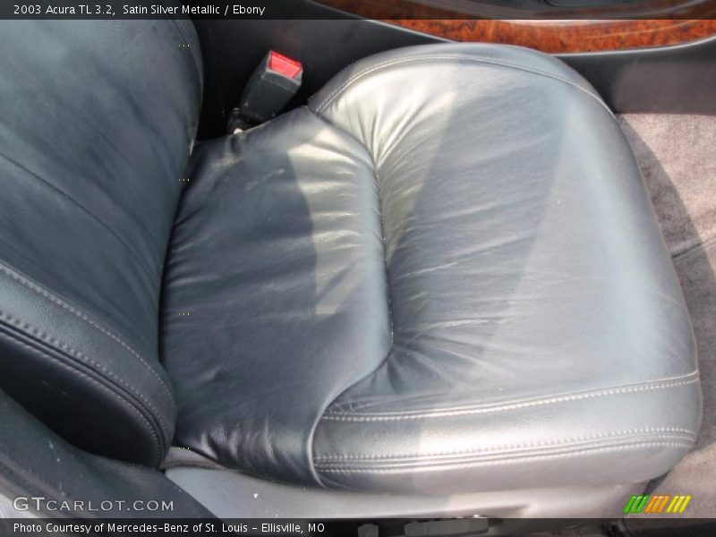 Satin Silver Metallic / Ebony 2003 Acura TL 3.2