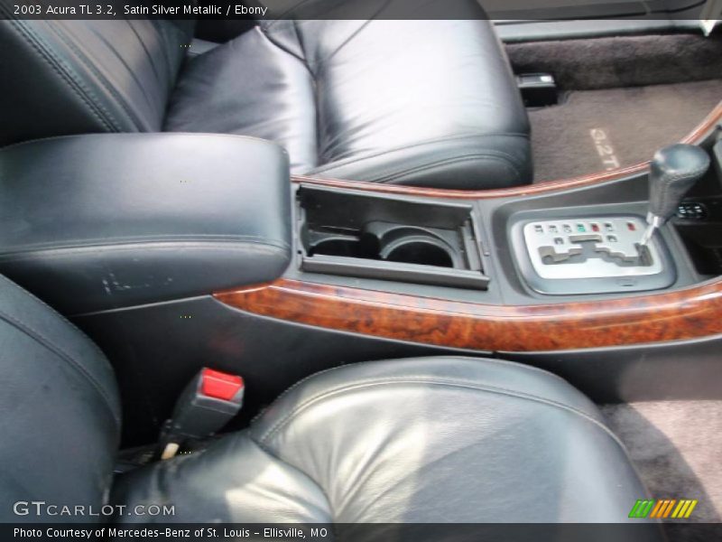 Satin Silver Metallic / Ebony 2003 Acura TL 3.2