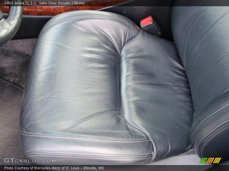 Satin Silver Metallic / Ebony 2003 Acura TL 3.2