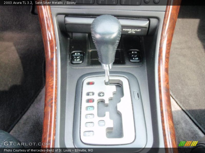 Satin Silver Metallic / Ebony 2003 Acura TL 3.2