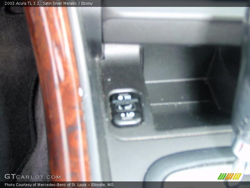 Satin Silver Metallic / Ebony 2003 Acura TL 3.2