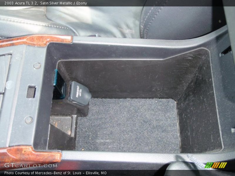 Satin Silver Metallic / Ebony 2003 Acura TL 3.2