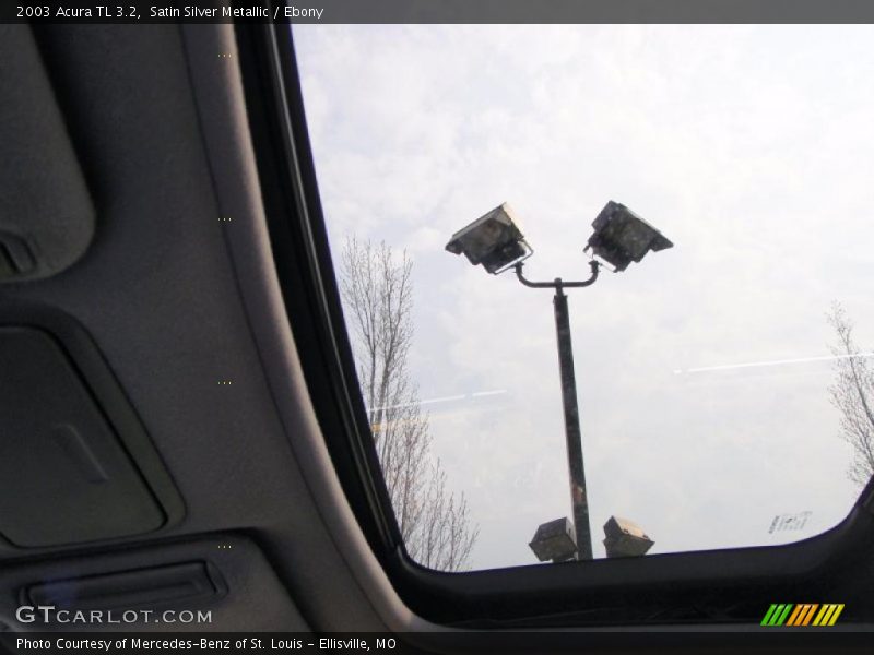 Satin Silver Metallic / Ebony 2003 Acura TL 3.2