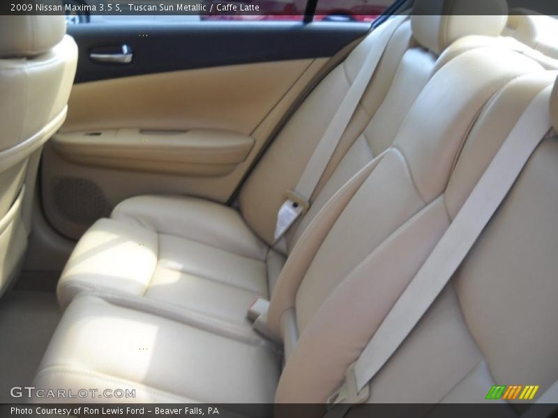Tuscan Sun Metallic / Caffe Latte 2009 Nissan Maxima 3.5 S
