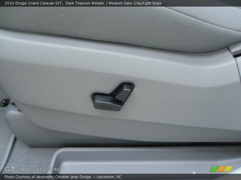Dark Titanium Metallic / Medium Slate Gray/Light Shale 2010 Dodge Grand Caravan SXT