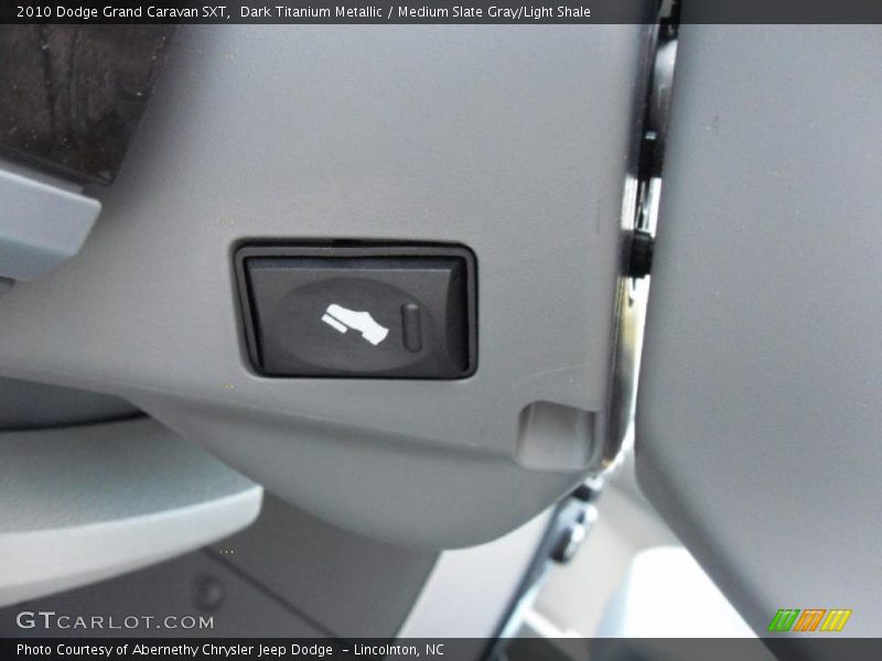 Dark Titanium Metallic / Medium Slate Gray/Light Shale 2010 Dodge Grand Caravan SXT
