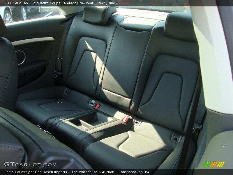 Meteor Gray Pearl Effect / Black 2010 Audi A5 3.2 quattro Coupe