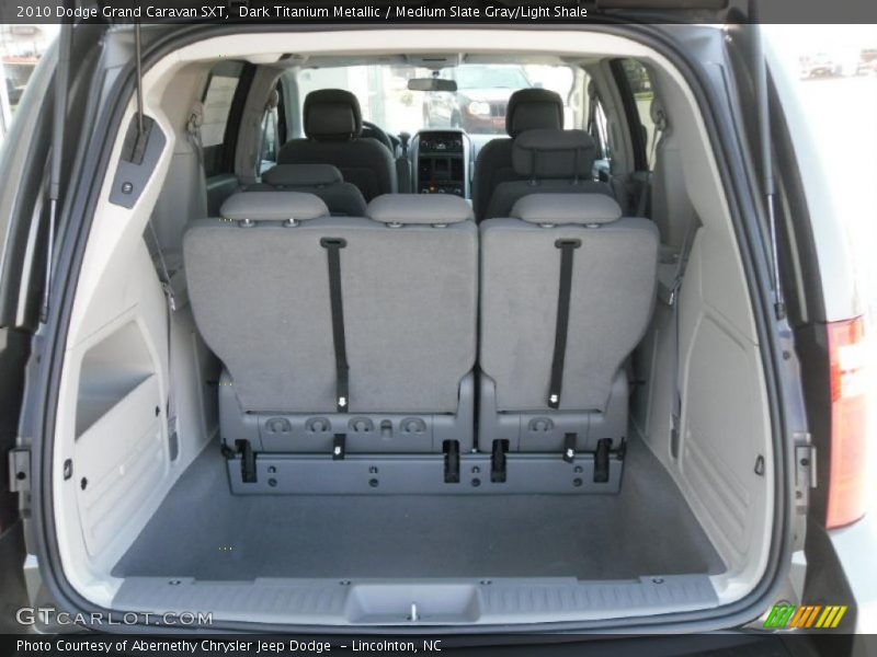 Dark Titanium Metallic / Medium Slate Gray/Light Shale 2010 Dodge Grand Caravan SXT
