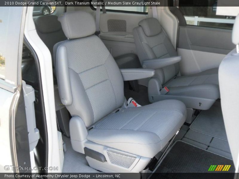 Dark Titanium Metallic / Medium Slate Gray/Light Shale 2010 Dodge Grand Caravan SXT