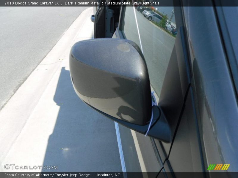 Dark Titanium Metallic / Medium Slate Gray/Light Shale 2010 Dodge Grand Caravan SXT