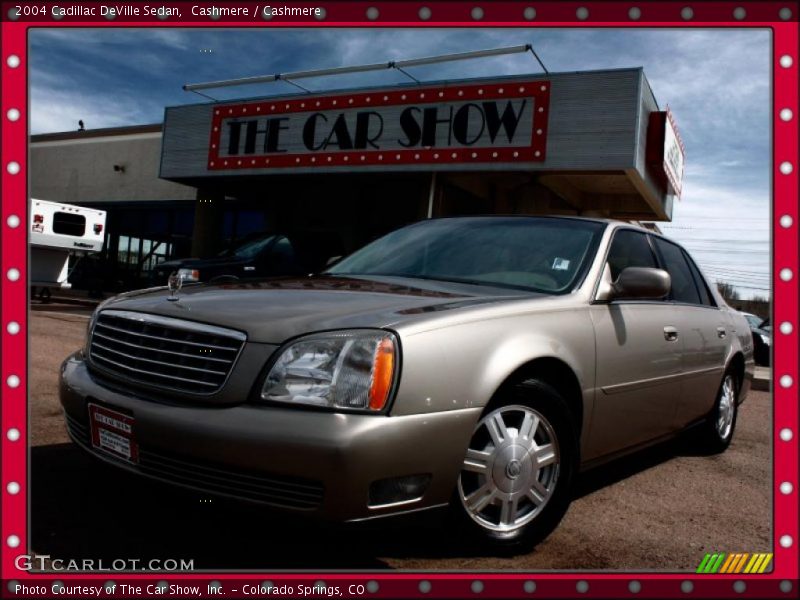 Cashmere / Cashmere 2004 Cadillac DeVille Sedan