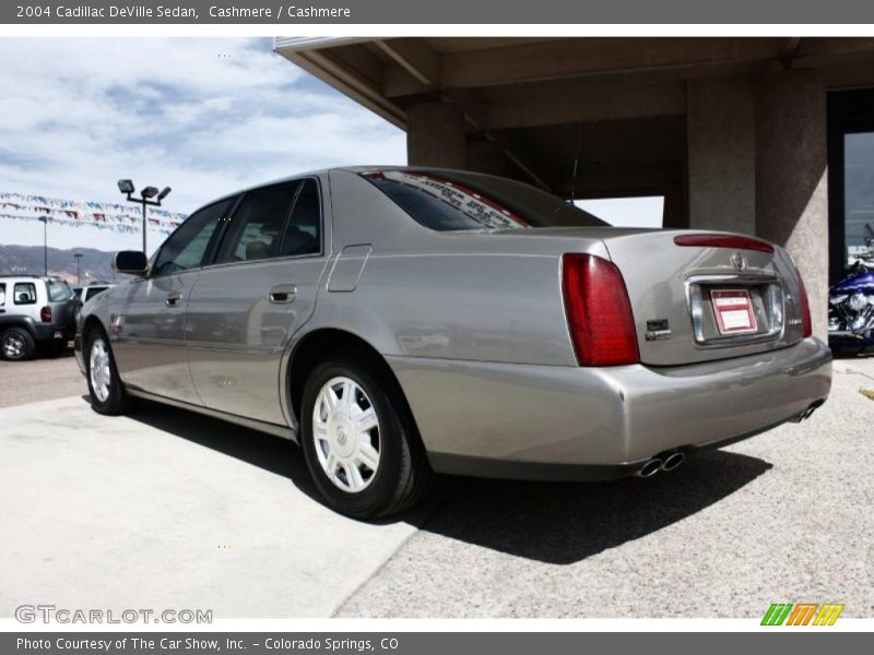 Cashmere / Cashmere 2004 Cadillac DeVille Sedan