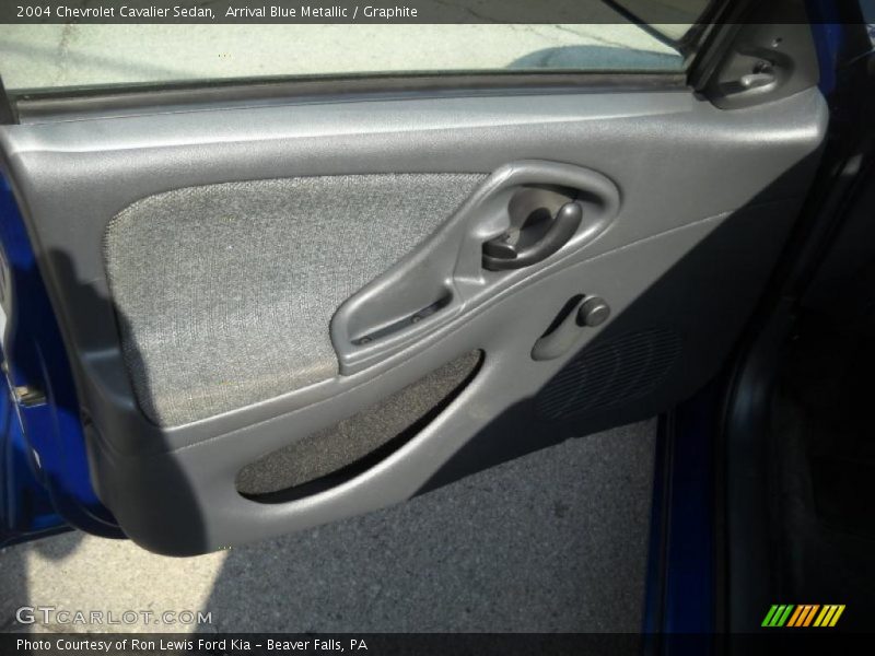 Arrival Blue Metallic / Graphite 2004 Chevrolet Cavalier Sedan