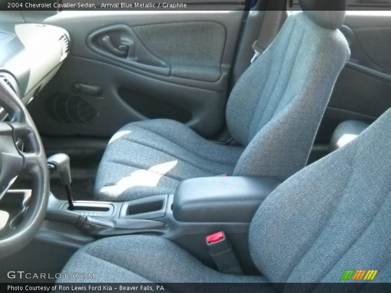 Arrival Blue Metallic / Graphite 2004 Chevrolet Cavalier Sedan