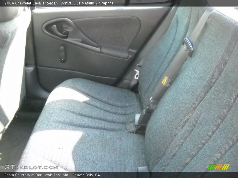 Arrival Blue Metallic / Graphite 2004 Chevrolet Cavalier Sedan