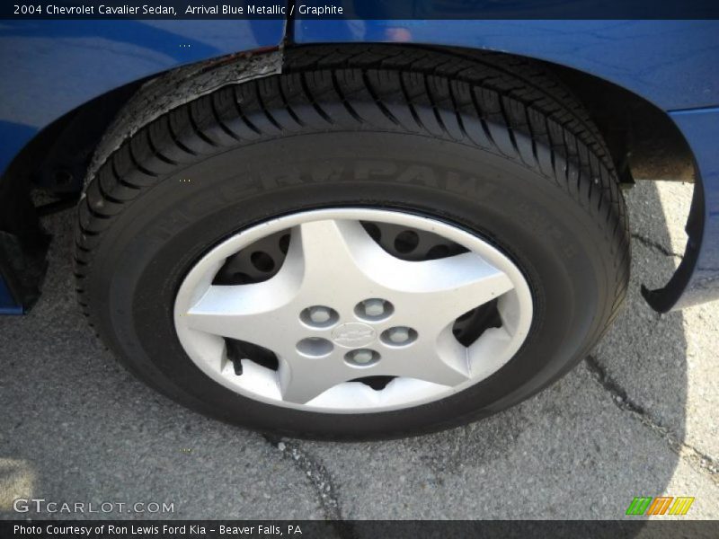 Arrival Blue Metallic / Graphite 2004 Chevrolet Cavalier Sedan
