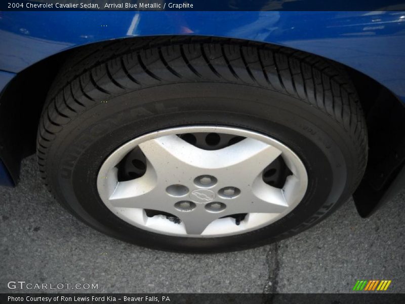 Arrival Blue Metallic / Graphite 2004 Chevrolet Cavalier Sedan
