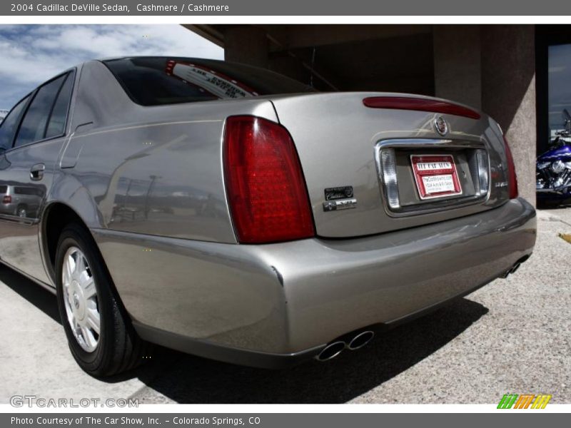 Cashmere / Cashmere 2004 Cadillac DeVille Sedan