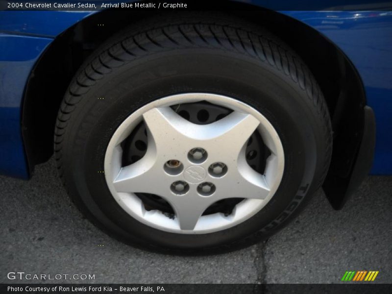 Arrival Blue Metallic / Graphite 2004 Chevrolet Cavalier Sedan