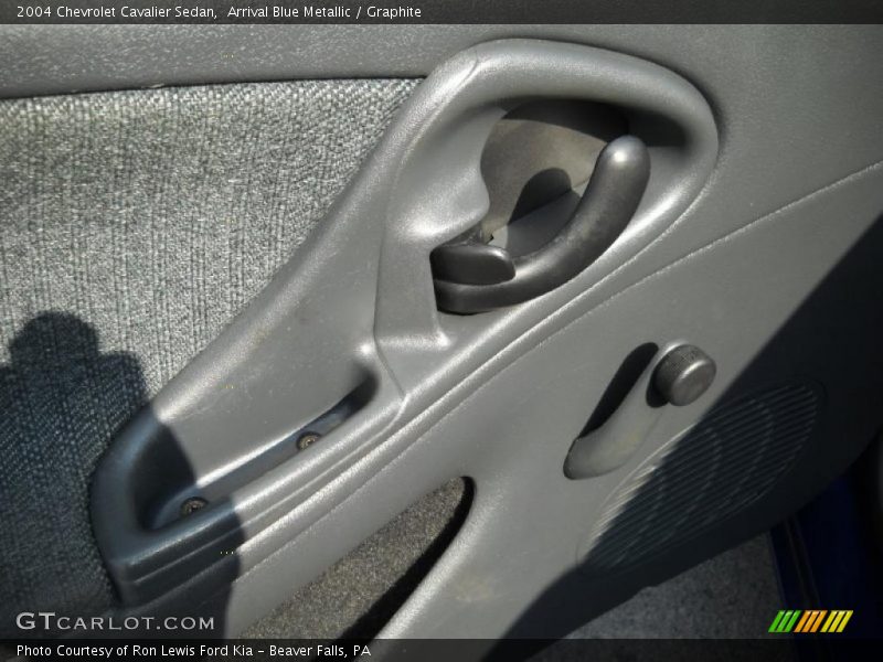 Arrival Blue Metallic / Graphite 2004 Chevrolet Cavalier Sedan