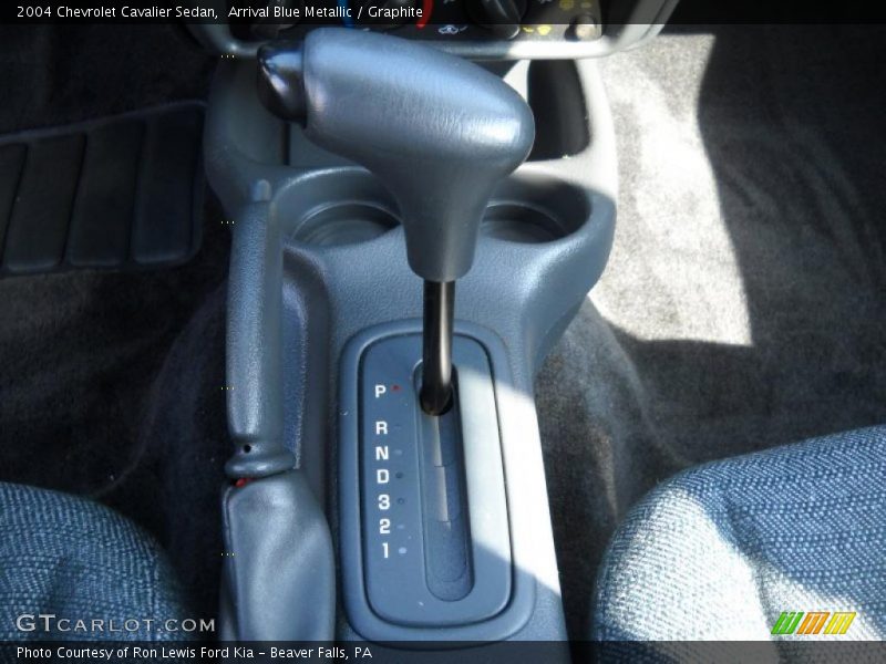 Arrival Blue Metallic / Graphite 2004 Chevrolet Cavalier Sedan