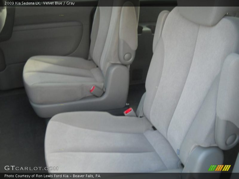 Velvet Blue / Gray 2009 Kia Sedona LX