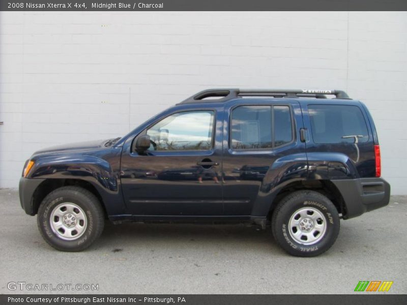 Midnight Blue / Charcoal 2008 Nissan Xterra X 4x4
