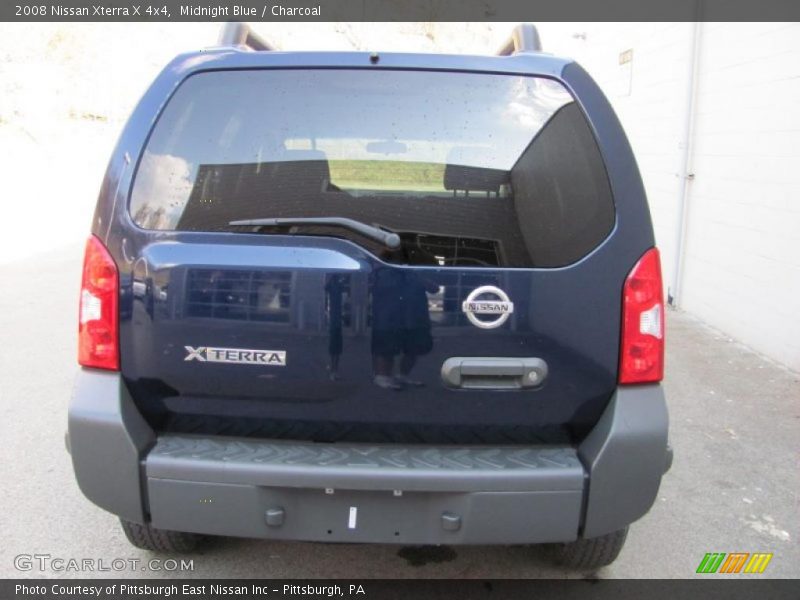 Midnight Blue / Charcoal 2008 Nissan Xterra X 4x4