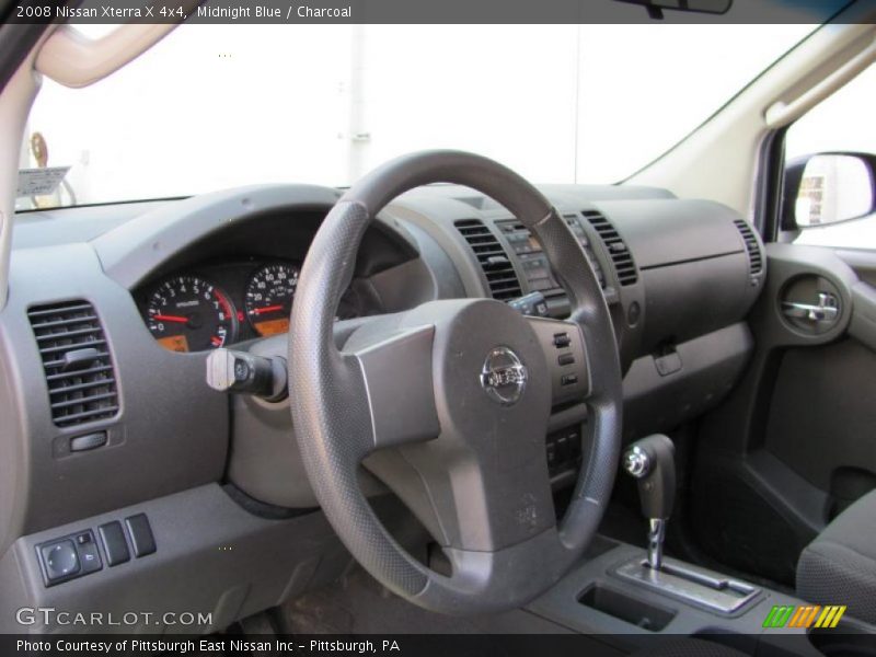 Midnight Blue / Charcoal 2008 Nissan Xterra X 4x4