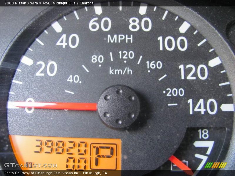 Midnight Blue / Charcoal 2008 Nissan Xterra X 4x4