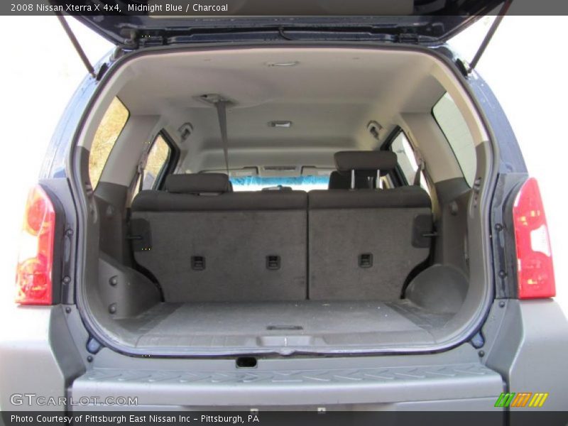 Midnight Blue / Charcoal 2008 Nissan Xterra X 4x4