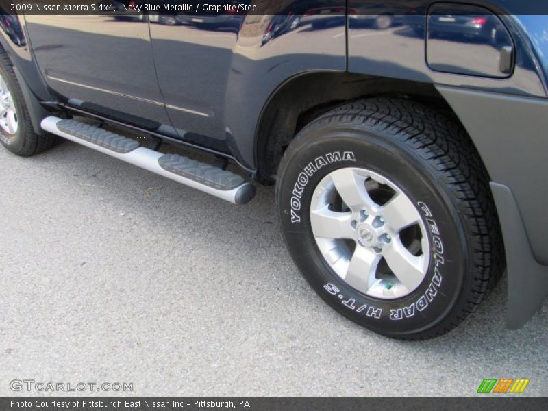 Navy Blue Metallic / Graphite/Steel 2009 Nissan Xterra S 4x4