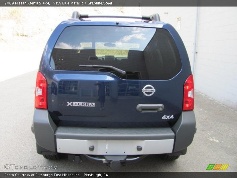 Navy Blue Metallic / Graphite/Steel 2009 Nissan Xterra S 4x4